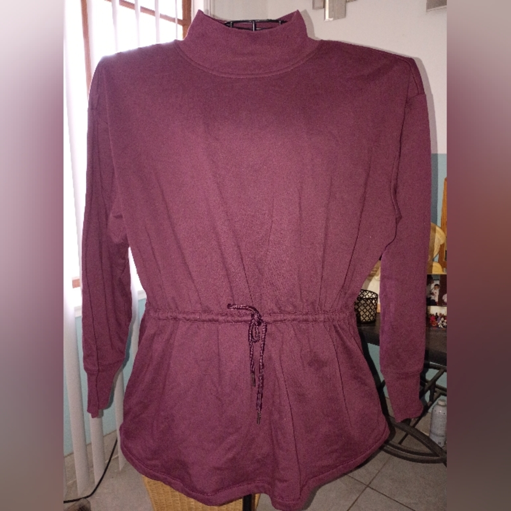 Jockey Women's Plum Sweatshirt